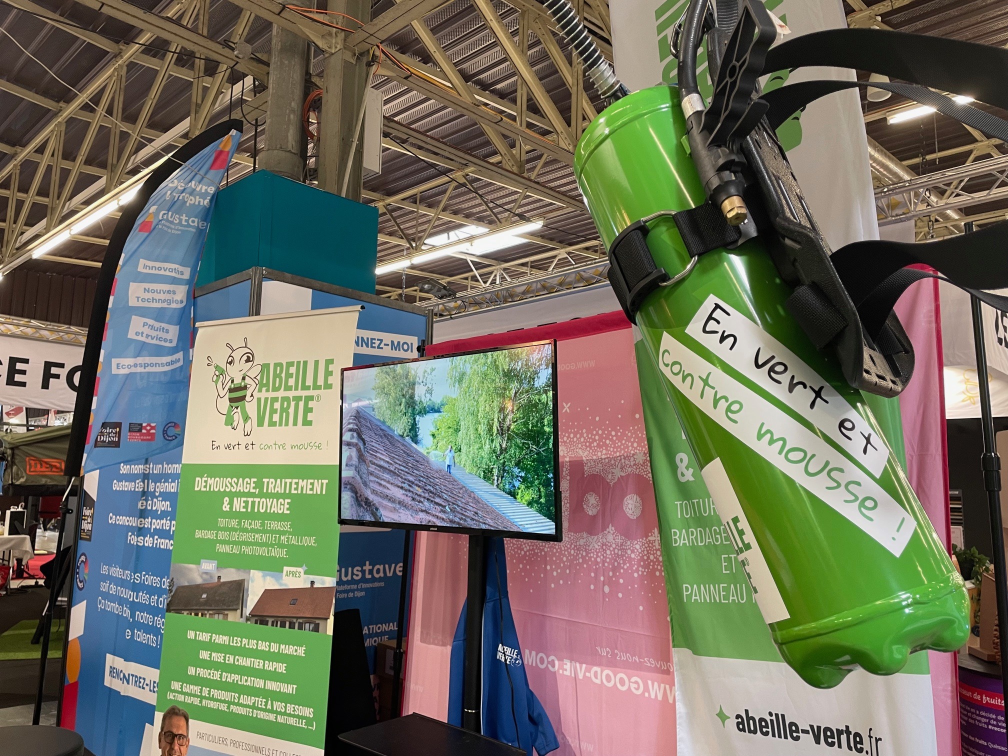 Abeille Verte finaliste du concours Gustave à la Foire de Dijon 2024