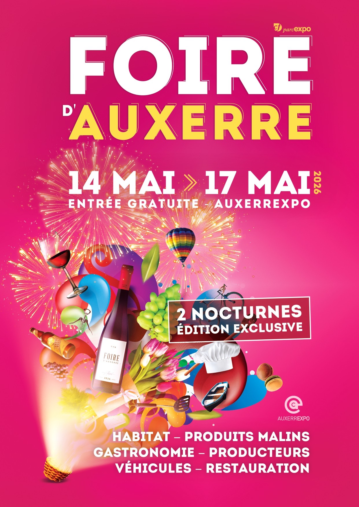 Foire d'Auxerre 2026 - Abeille Verte y sera