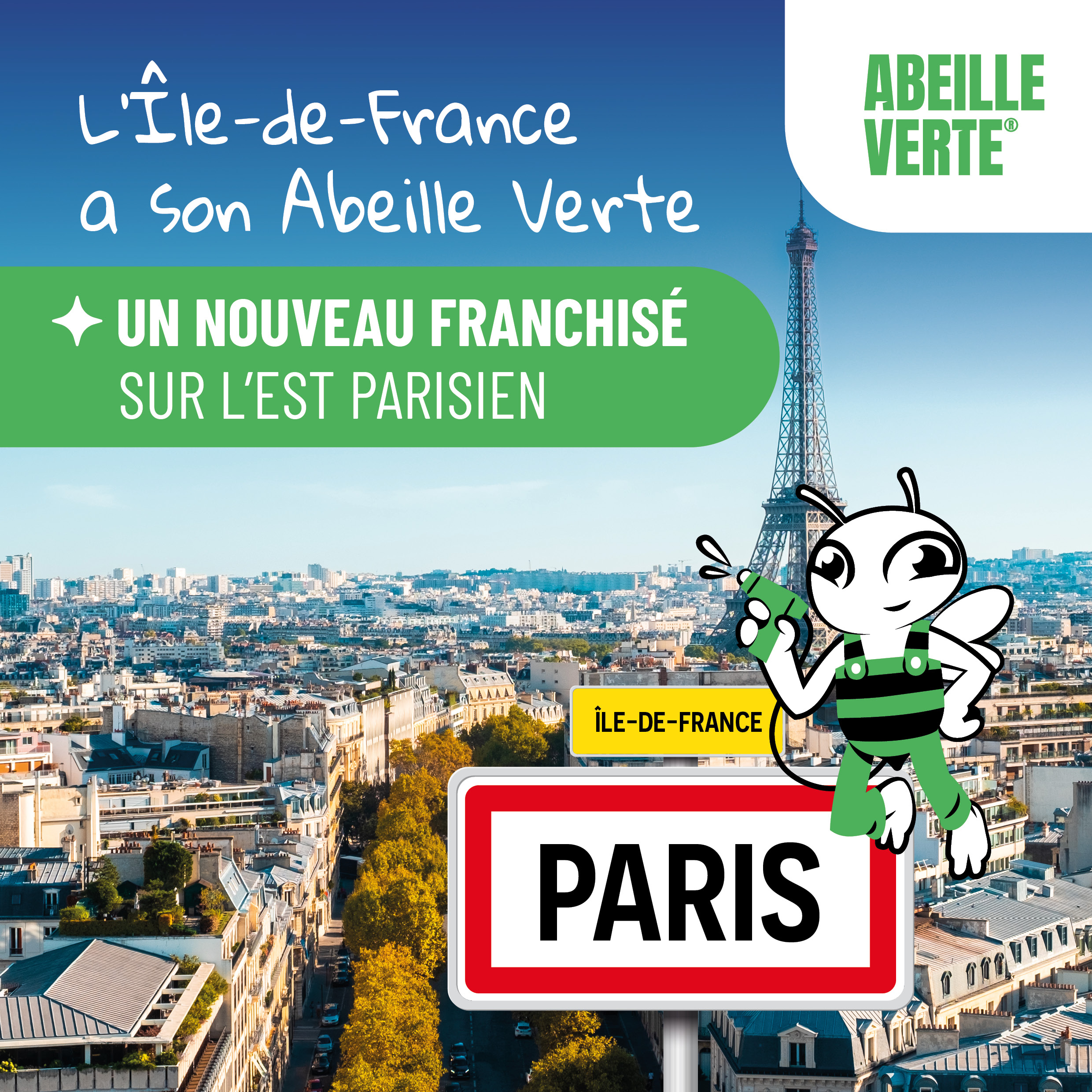 Abeille Verte Paris Est : Notre 5ème franchise ouvre ses portes !