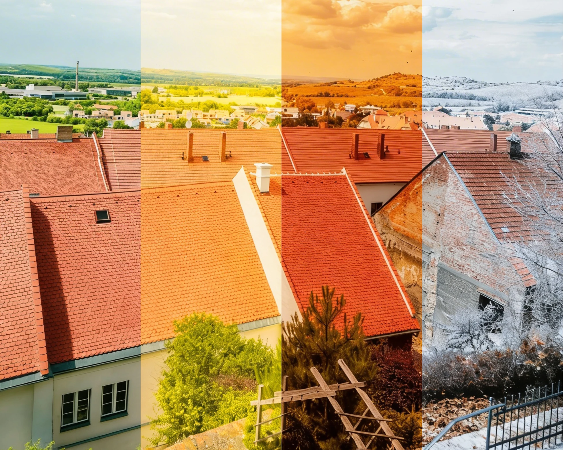 Quelle est la meilleure période pour démousser sa toiture à Nantes et dans le Sud Loire ?