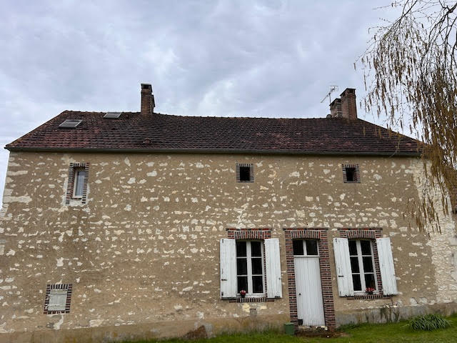 Double démoussage de toiture Lindry