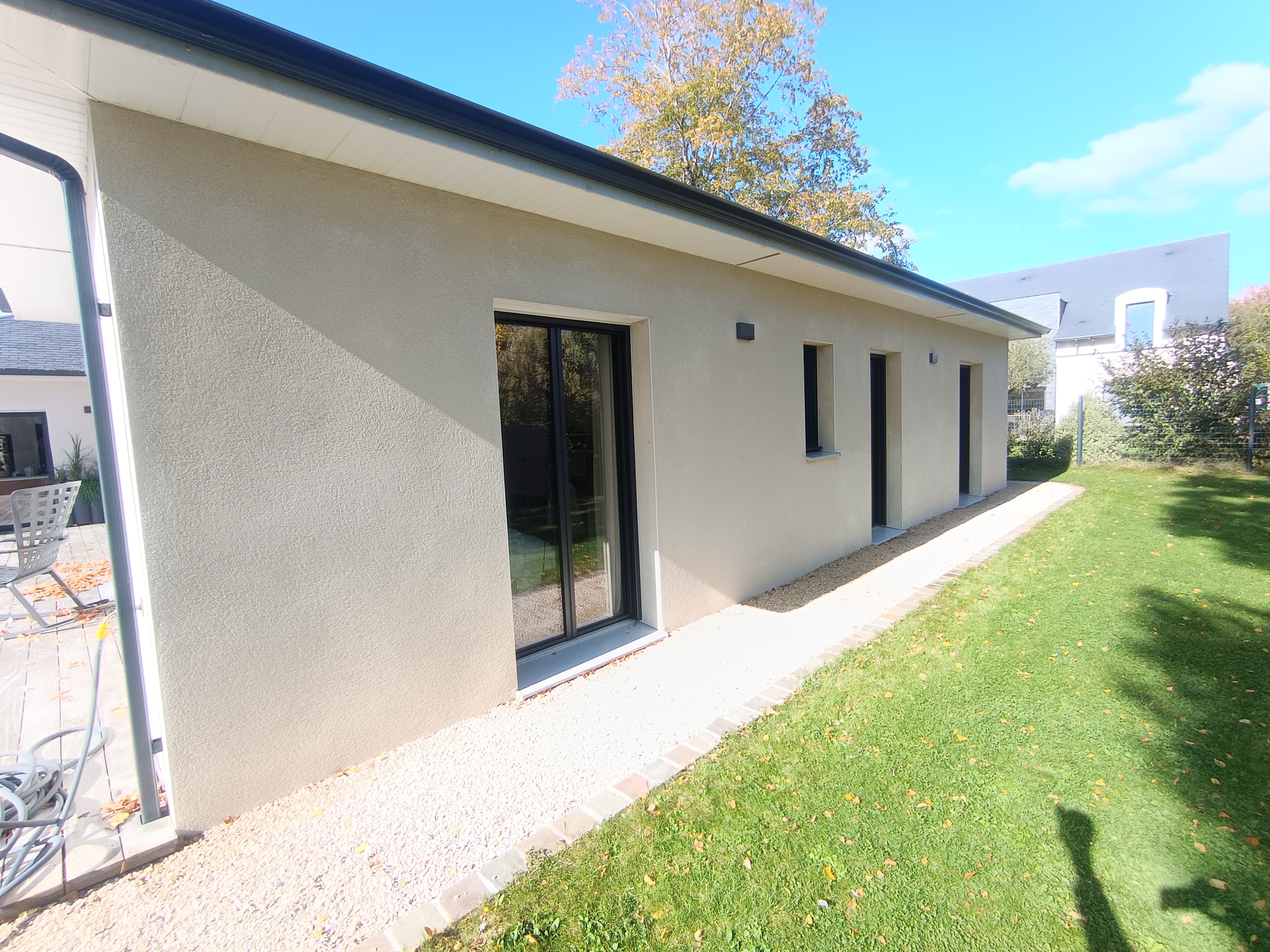 Nettoyage façade Ballan-Miré