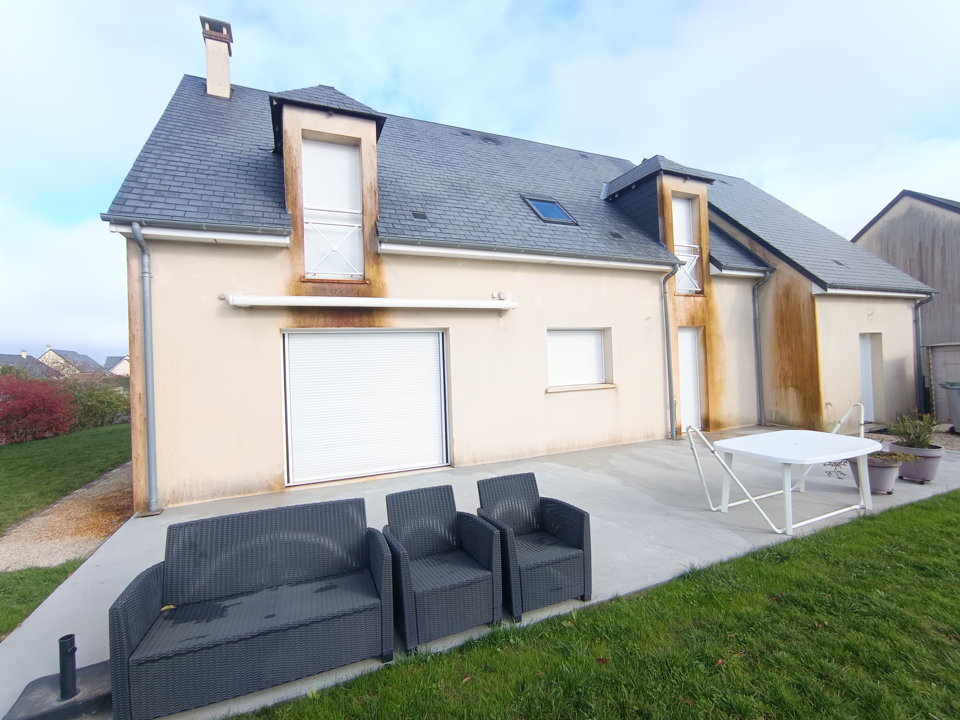 Traitement façades Esvres